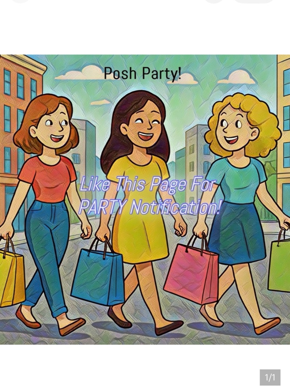 Posh Party Live Show Today All Sizes with Trivia Josclothes